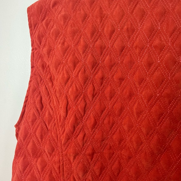 Nomadic Traders Rust Quilted Vest Size XL - Picture 5 of 8